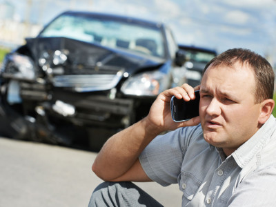 Lo primero que debes hacer en caso de accidente automovilistico