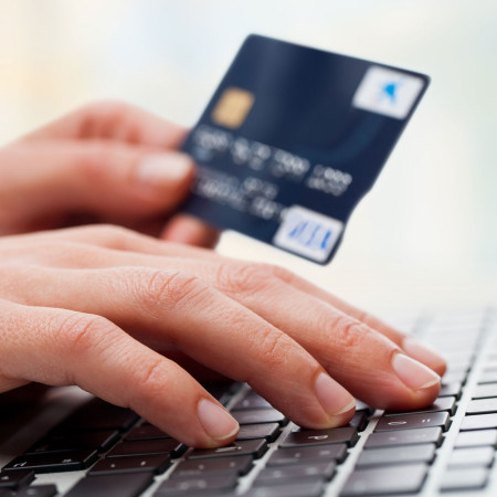 Credit card - Online shopping